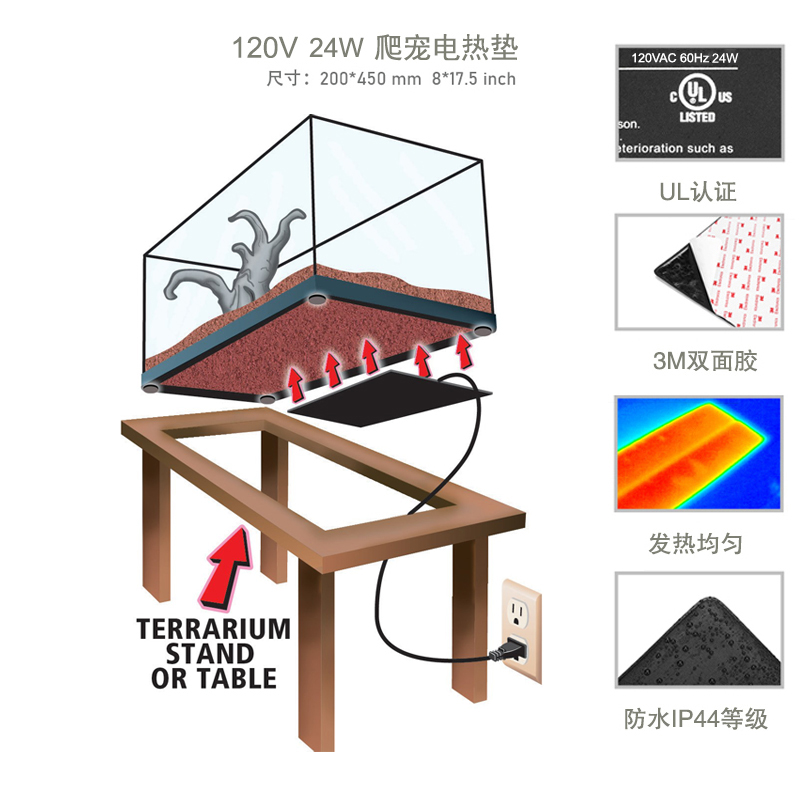 爬寵加熱墊-F037D